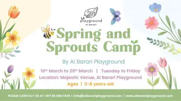 Al Barari Playground - Camp