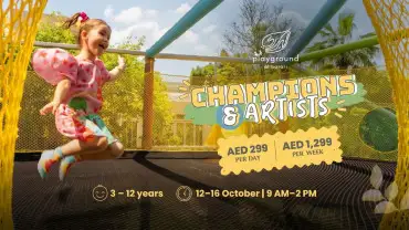 Al Barari Playground - Camp