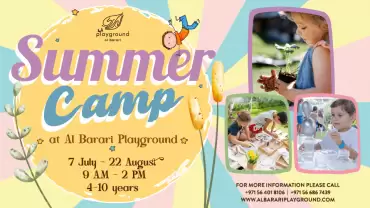 Al Barari Playground - Summer Camp