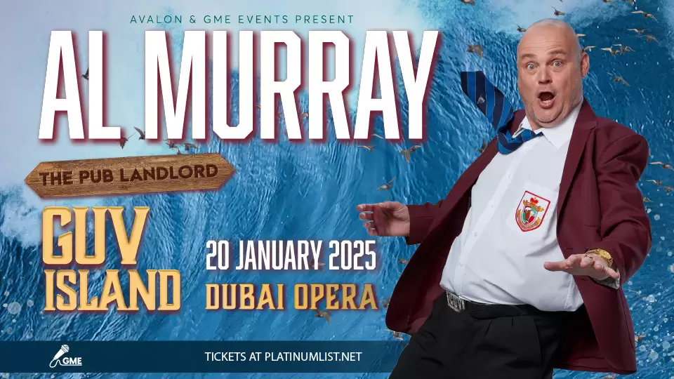 Al Murray – Guv Island Live at Dubai Opera