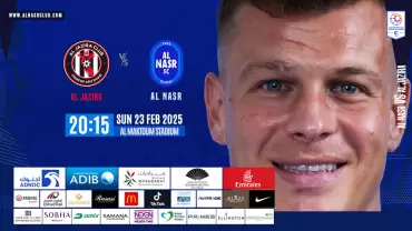 Al Nasr SC vs Al Jazira FC