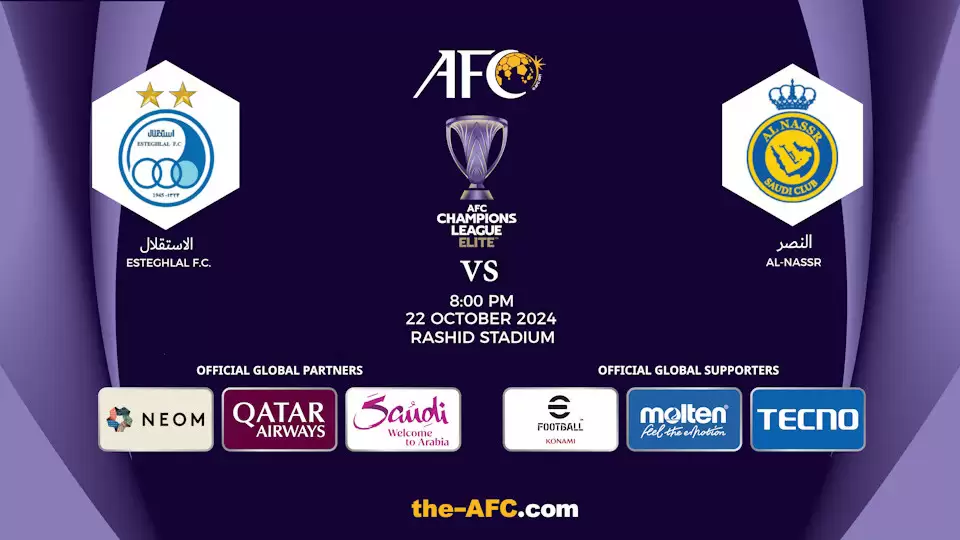 Esteghlal FC (IRN) vs Al Nassr FC (KSA)