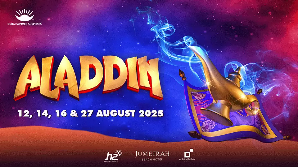 Aladdin at Jumeirah Beach Hotel