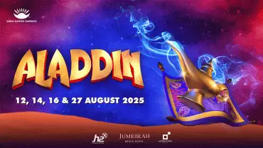 Aladdin at Jumeirah Beach Hotel