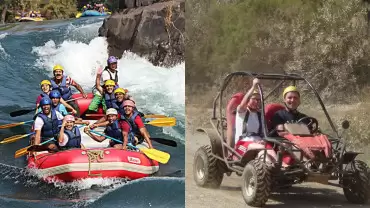 Alanya Rafting and Buggy Tour