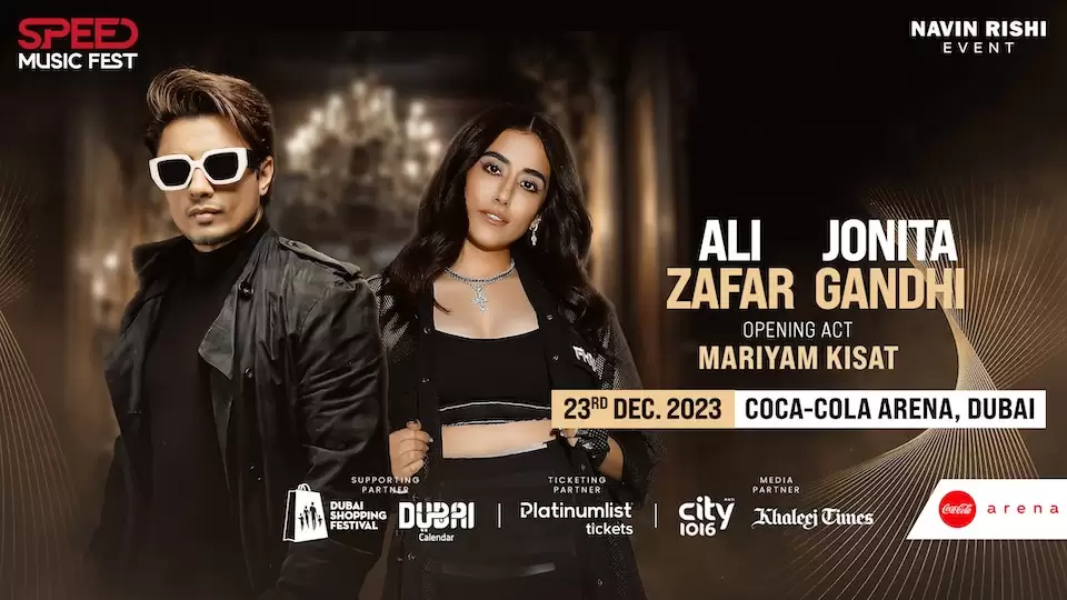 Speed Music Fest - Ali Zafar & Jonita Gandhi Live at Coca-Cola Arena - Opening Act By Mariyam Kisat