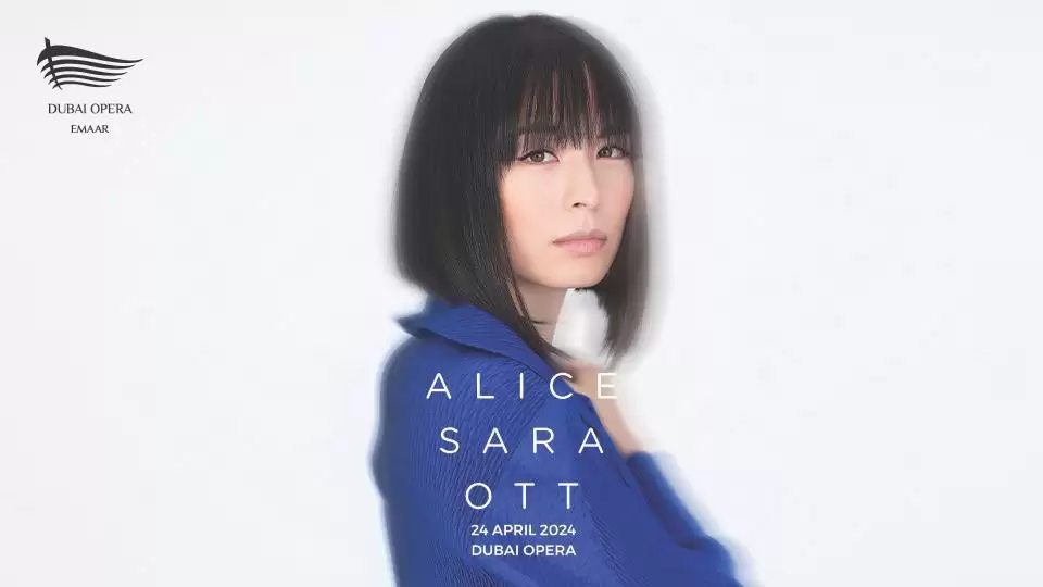 Alice Sara Ott at Dubai Opera