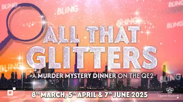 All That Glitters - A Murder Mystery On The QE2 in Dubai