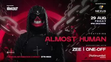 ALMOST HUMAN बहरीन में लाइव
