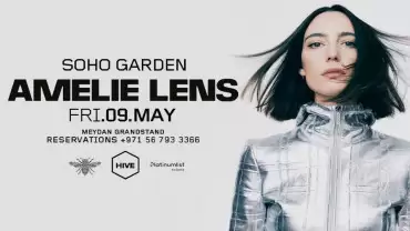 Amelie Lens at HIVE, Soho Garden Meydan in Dubai