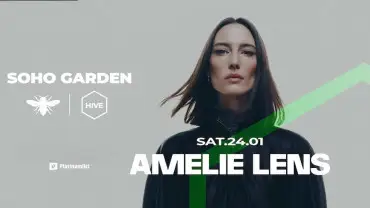 Amelie Lens at HIVE, Soho Garden Meydan - Dubai