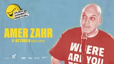 Amer Zahr Live at Dubai Comedy Festival 2025