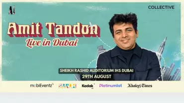 Amit Tandon Live in Dubai