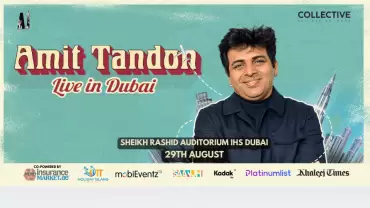 Amit Tandon Live in Dubai