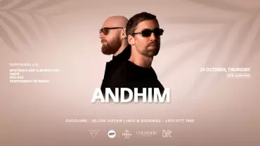 ANDHIM in Bahrain at Cocoluna - Hilton