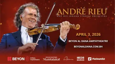 André Rieu at Beyon Al Dana Amphitheatre, Bahrain