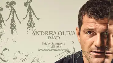 Andrea Oliva at Be Beach in Dubai