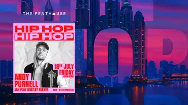 Andy Purnell at The Penthouse – Hip Hop & RnB Fridays