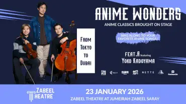 Anime Wonders Tribute Concert at Zabeel Theatre in Dubai