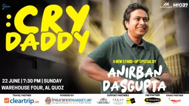 Anirban Dasgupta Live in Dubai