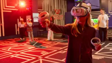 Another World VR Gaming Arena Bahrain