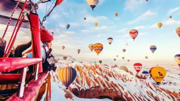 Antalya Cappadocia Tour (With Stay)