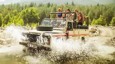 Antalya Jeep Safari