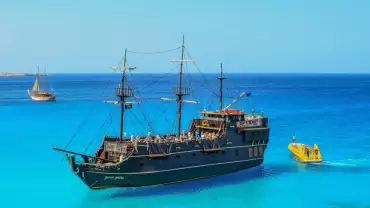 Antalya Pirate Boat Tour