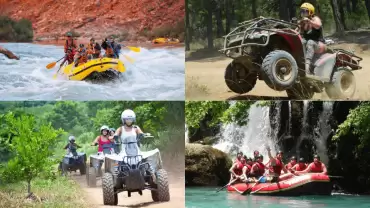 Antalya Rafting & ATV Safari