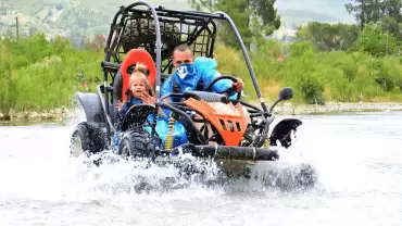 Antalya Rafting & Buggy Safari Tour