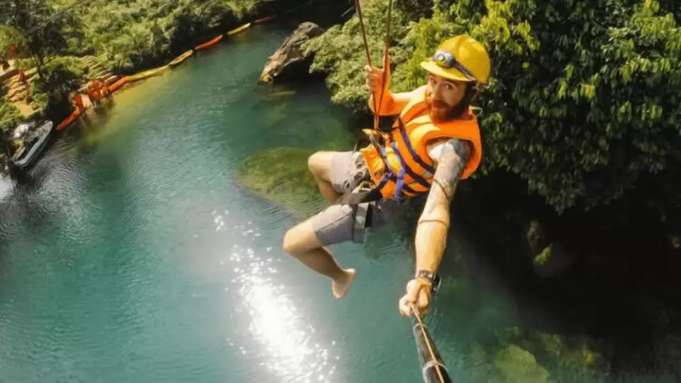 Antalya Rafting & Zipline and ATV Tour - 3-in-1 Adventure