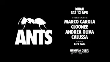 ANTS at Ushuaïa Dubai Harbour Experience