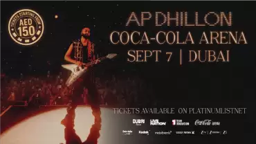 AP Dhillon Live in Dubai
