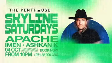 Apache | Skyline Saturdays at The Penthouse