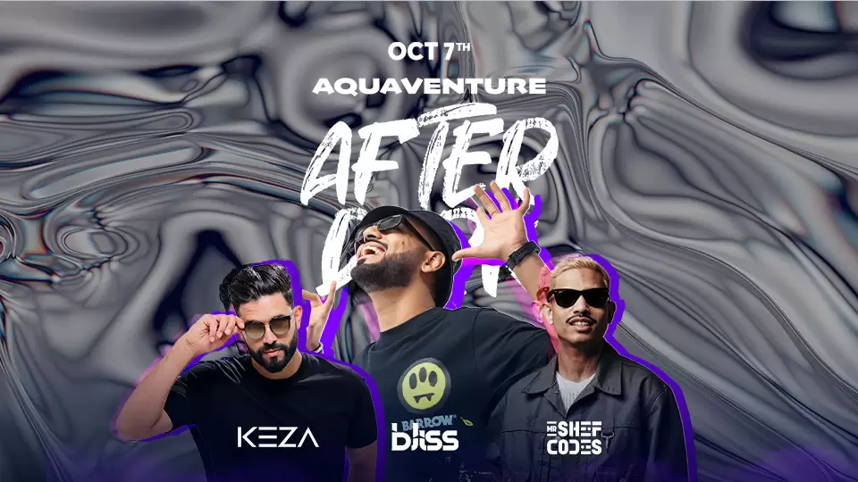 Aquaventure After Dark in Atlantis The Palm