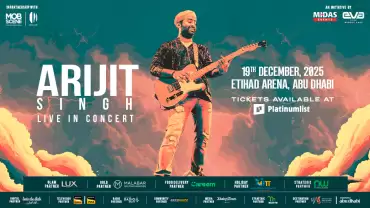Arijit Singh Live in Concert at Etihad Arena