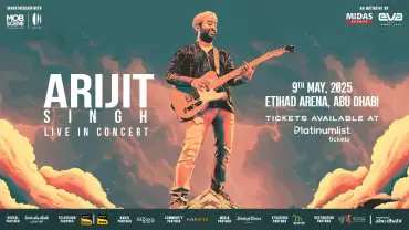 Arijit Singh Live in Concert at Etihad Arena in Abu Dhabi