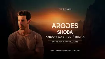 Arodes at Be Beach