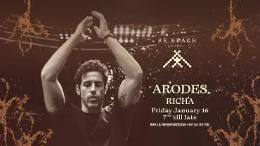 Arodes at Be Beach Dubai