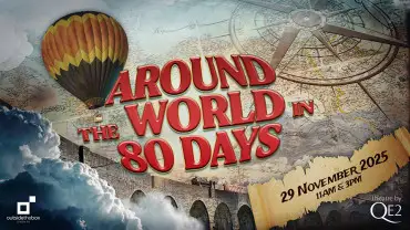 Around The World in 80 Days at Theatre by QE2 in Dubai
