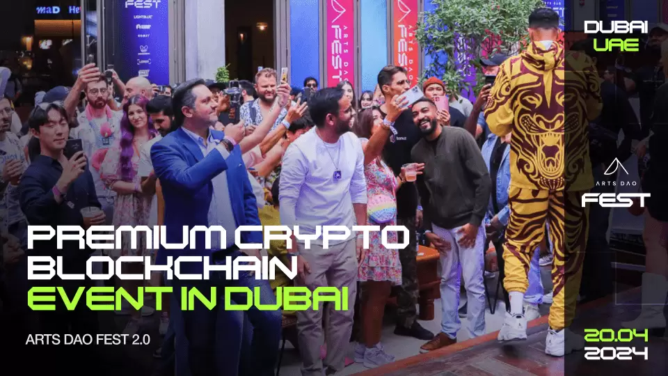 Arts DAO Fest 2.0 in Dubai