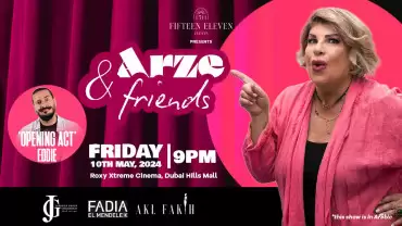 Arze & Friends in Dubai