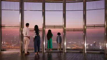 At The Top, Burj Khalifa 124th & 125th Floor