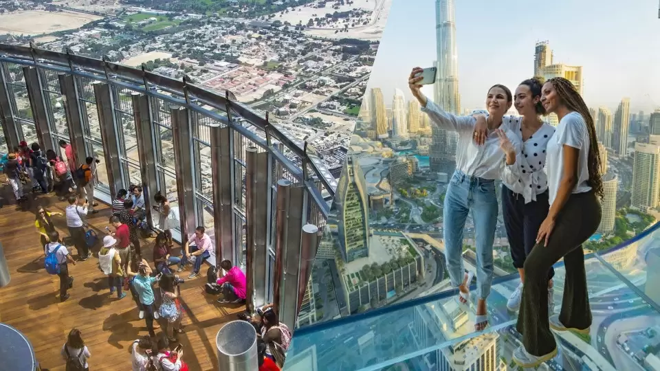 At The Top, SKY - Level 148 + Sky Views Observatory