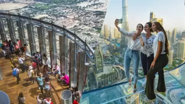 At The Top, SKY - Level 148 + Sky Views Observatory