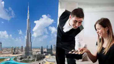 At The Top, Burj Khalifa with Café Treat