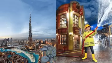 At The Top, Burj Khalifa Level 124 + KidZania Dubai