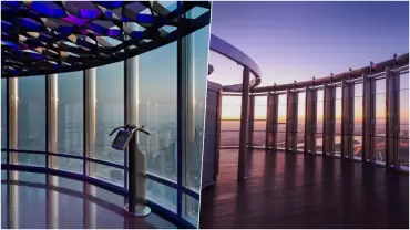 At The Top, Burj Khalifa: Level 124 + Souvenir