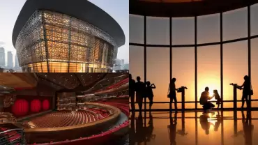 At The Top, Burj Khalifa Level 124th + Dubai Opera