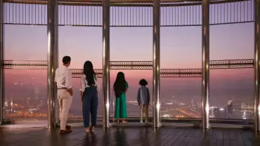 At The Top, Burj Khalifa with Café Treat